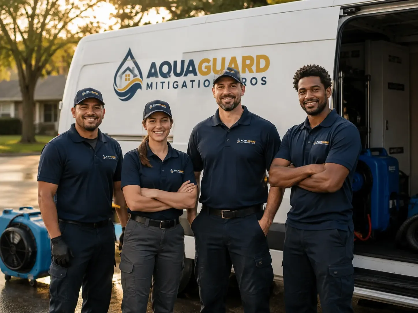 Water Damage Mitigation company in Waterford, MS