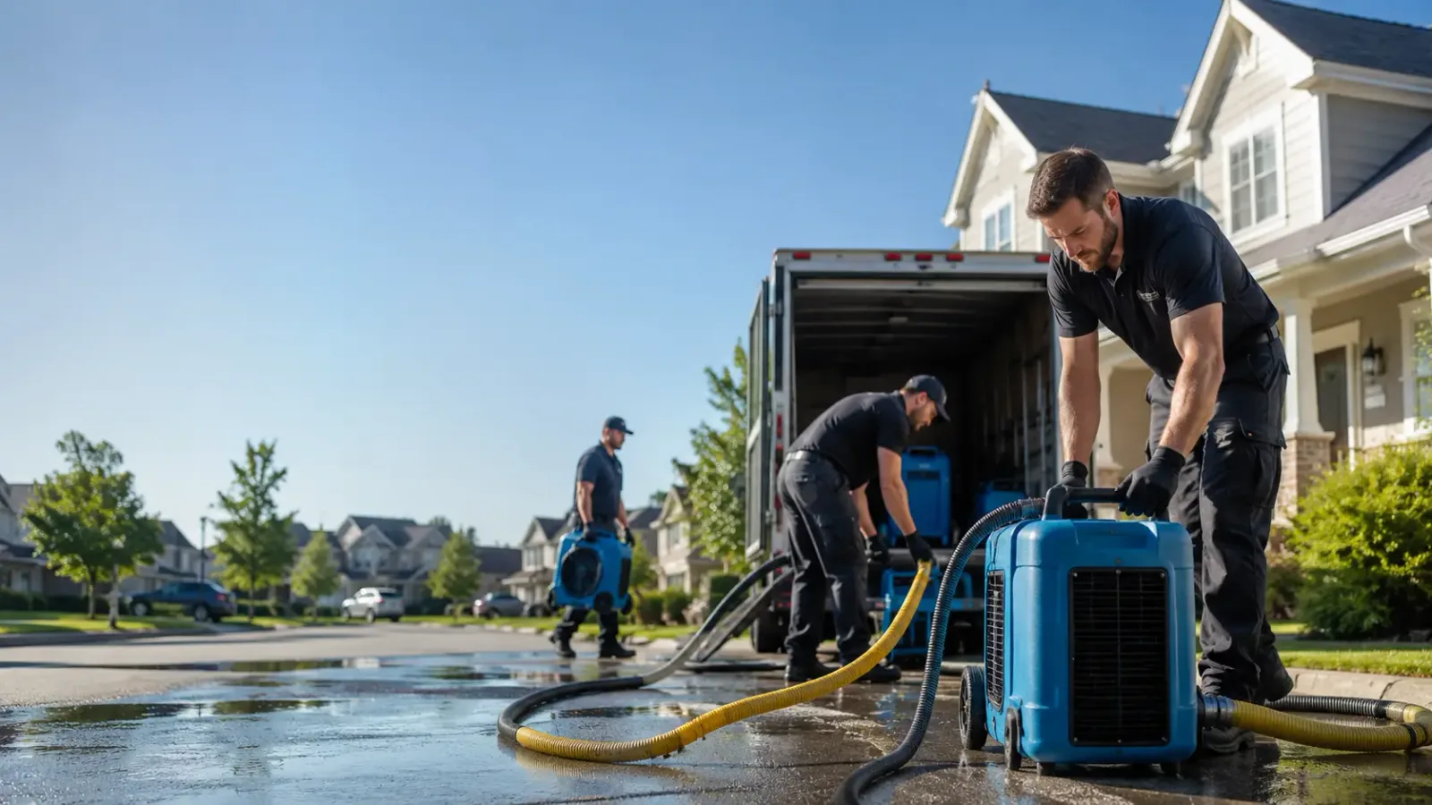 Water Damage Mitigation in Waterford, MS